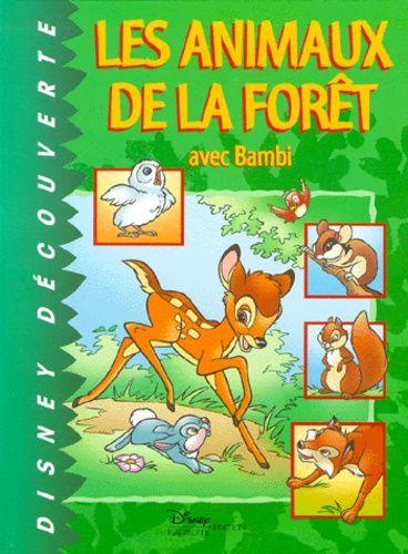 Les Animaux De La Foret Avec Bambi Enfant Jeunesse Rakuten