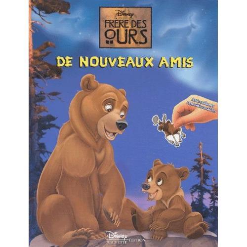 Frère Des Ours - Autocollants Repositionnables