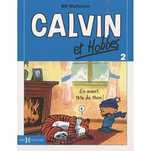 Calvin Et Hobbes Tome 2 - En Avant, Tête De Thon !