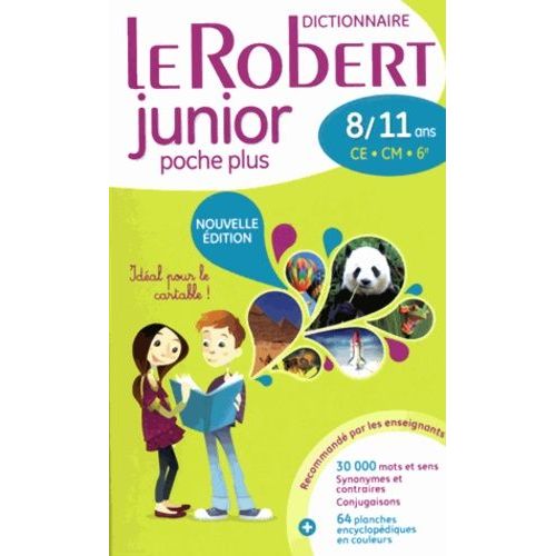 Le Robert Junior Poche