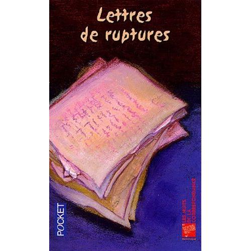 Lettres De Ruptures