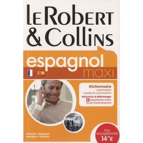 Le Robert & Collins Espagnol Maxi - Français-Espagnol, Espagnol-Français