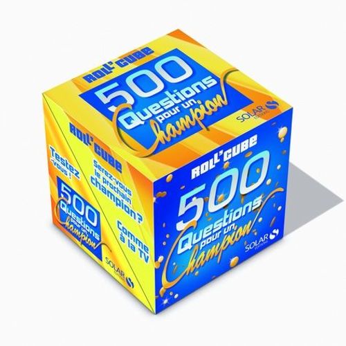 500 Questions Pour Un Champion