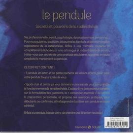 Le Pendule : Secrets & pouvoirs de la radiesthésie - Livre de