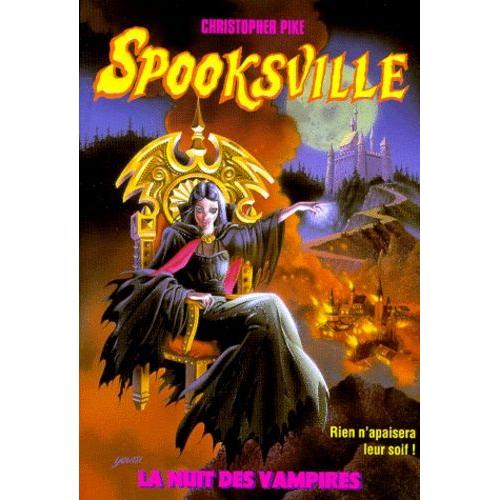 Spooksville Tome 19 - La Nuit Des Vampires