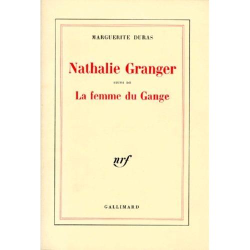 Nathalie Granger - (Suivie De) La Femme Du Gange