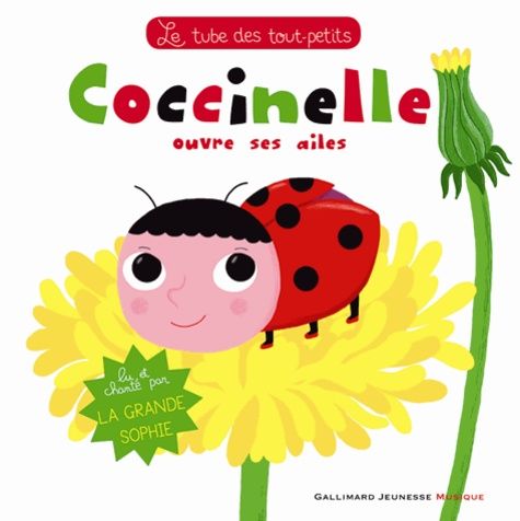 Coccinelle Ouvre Ses Ailes 1 Cd Audio Rakuten