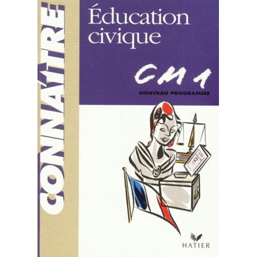 Education Civique Cm1 - Programme 1997