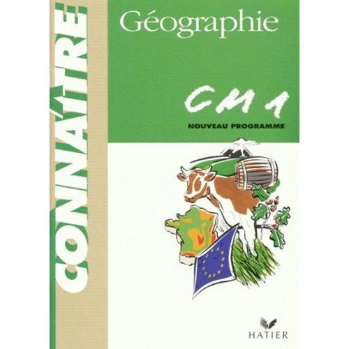 Geographie Cm1 - Programme 1998