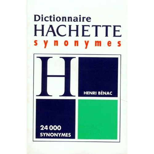 Dictionnaire Des Synonymes