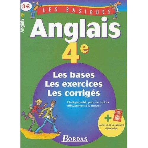 Anglais 4e