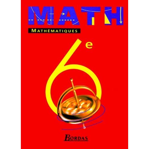 Maths 6eme - Programme 1996
