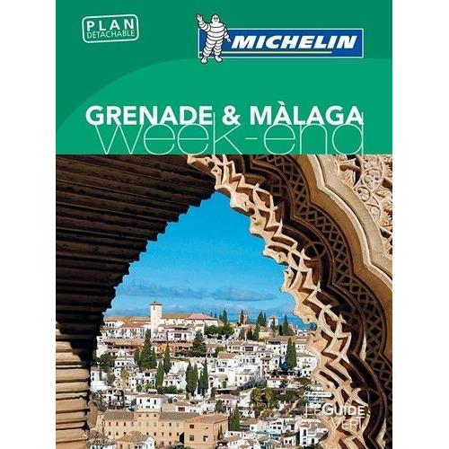 Grenade & Malaga - (1 Plan Détachable)