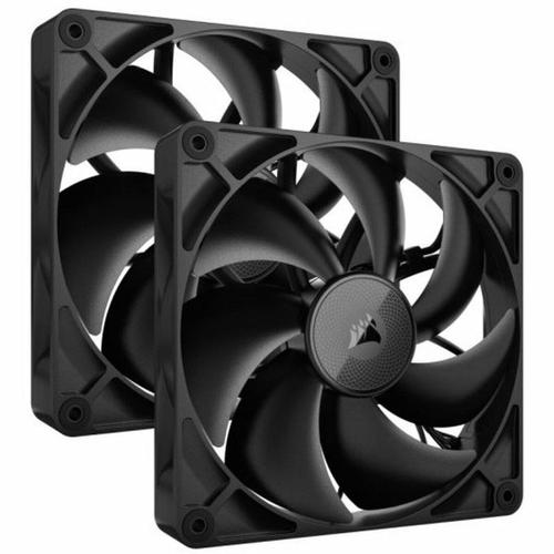 Corsair Icue Link Rx140 14cm Pwm Case Fans X2, Magnetic Dome Bearing,