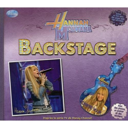 Hannah Montana - Backstage