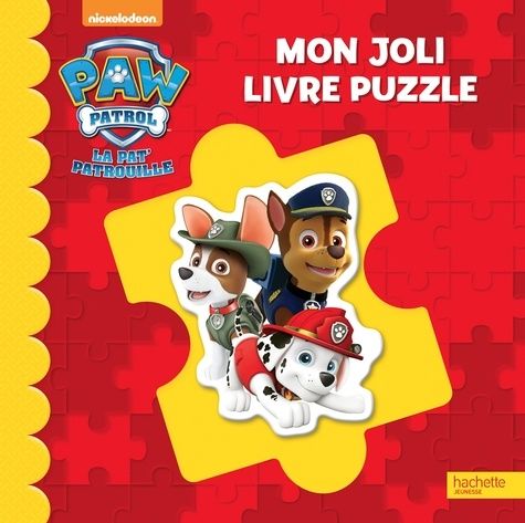 Sam le pompier - Mon joli livre puzzle