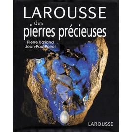 Livre Pierres précieuses : fines et ornementales