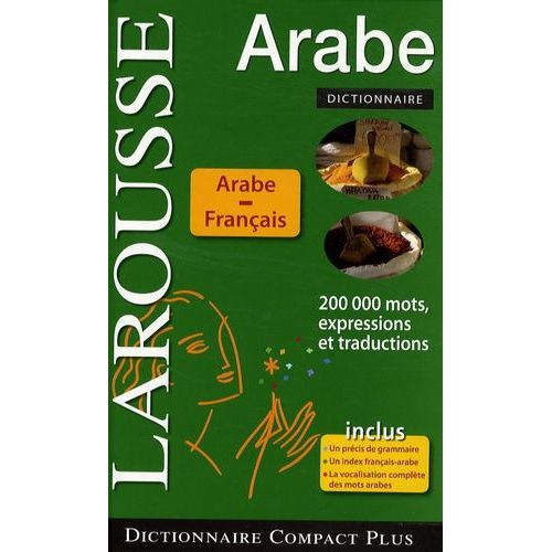 Dictionnaire Compact Plus Arabe-Français/Français-Arabe