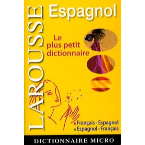 Dictionnaire Français-Espagnol Espagnol-Français