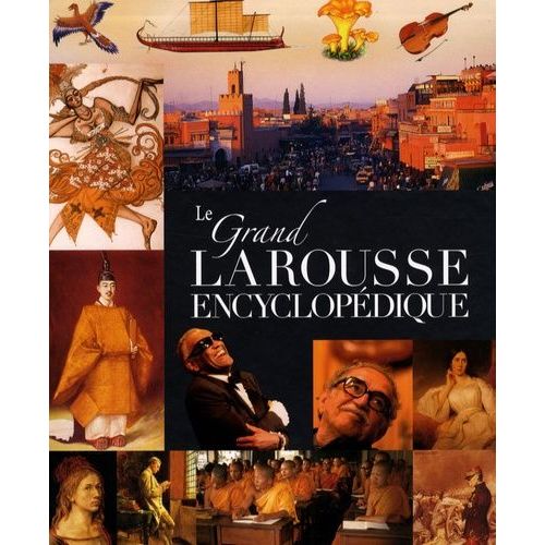 Le Grand Larousse Encyclopédique - Dictionnaire Encyclopédique En 2 Volumes
