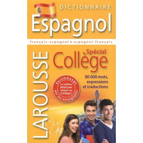 Dictionnaire Espagnol - Spécial Collège