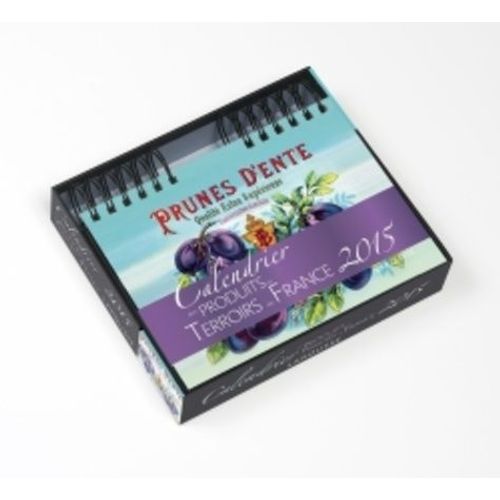 Calendrier 2015 Des Produits Et Terroirs De France - 52 Semaine Spour Découvrir Les Bons Produits Du Patrimoine Gastronomique Français