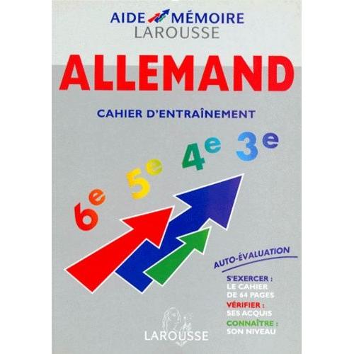 Allemand - Tout Le Programme Du Collège Avec Cahier D'entraînement