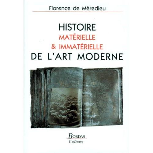 Histoire matérielle et immatérielle de l'art moderne et contemporain Hors collection Beaux-Arts 