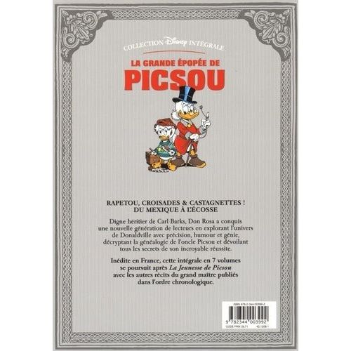 La Grande Épopée De Picsou - Tome 7 - Le Retour Du Chevalier Noir Et Autres Histoires