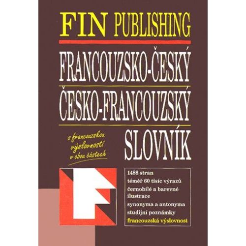 Dictionnaire Français-Tchèque, Tchèque-Français : Slovnik Francouzsko-Cesky, Cesko-Francouzsky