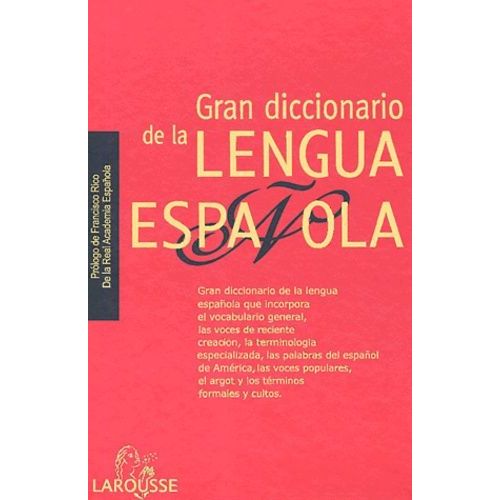 Gran Diccionario De La Lengua Espanola