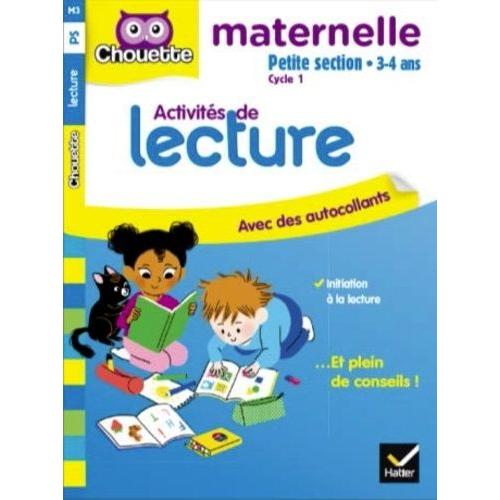 Lecture Petite Section, Cycle 1