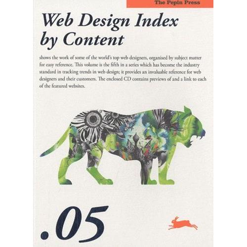 Web Design Index By Content.05 - (1 Cd-Rom)
