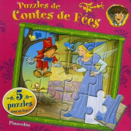 Pinocchio - Puzzles De Contes De Fées