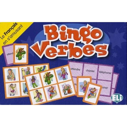 Bingo Verbes - Le Français En S'amusant