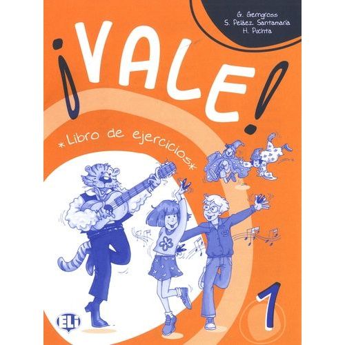 Vale ! 1 - Libro De Ejercicios