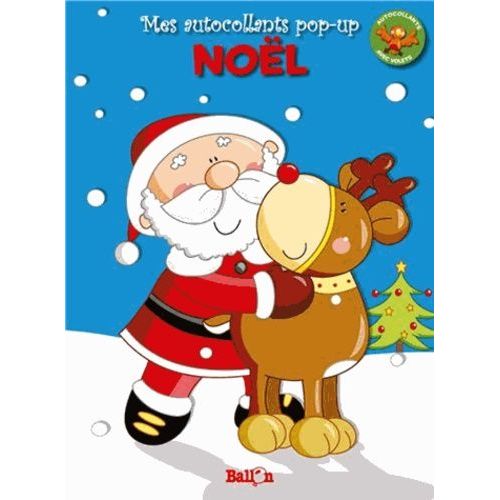 Mes Autocollants Pop-Up Noël