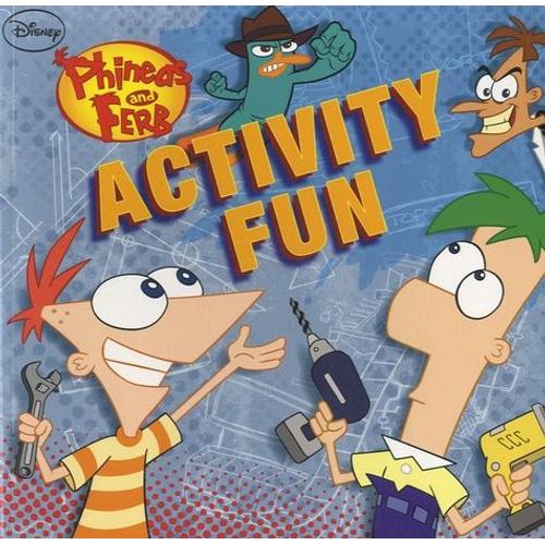 Phineas And Ferb - Activity Fun