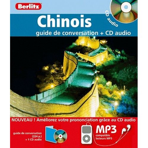 Chinois - Guide De Conversation (1 Cd Audio)