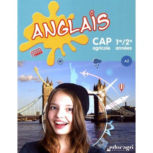 Anglais Cap Agricole 1re/2e Années A2