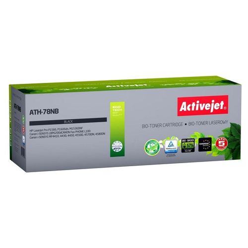 Activejet Bio Toner Ath-78nb Pour Imprimantes Hp, Canon, Remplacement