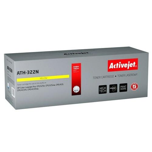 Activejet Ath-322n (remplacement Hp 128a Ce322a Supreme 1300 Pages Ja