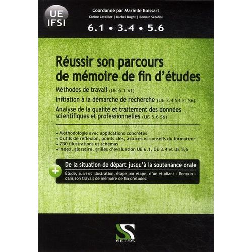 Réussir Son Parcours De Mémoire De Fin D'études