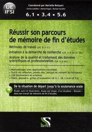 Réussir Son Parcours De Mémoire De Fin D'études