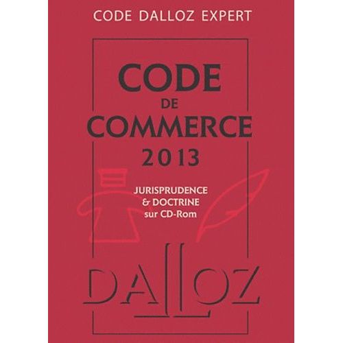 Code De Commerce 2013 - (1 Cd-Rom)