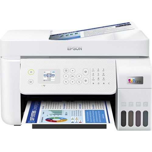 Epson L5296 Jet D'encre A4 5760 X 1440 Dpi 33 Ppm Wifi