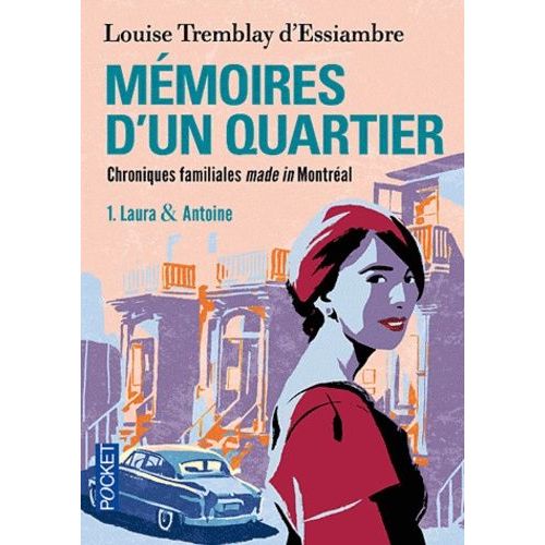 Mémoires D'un Quartier Tome 1 - Laura & Antoine