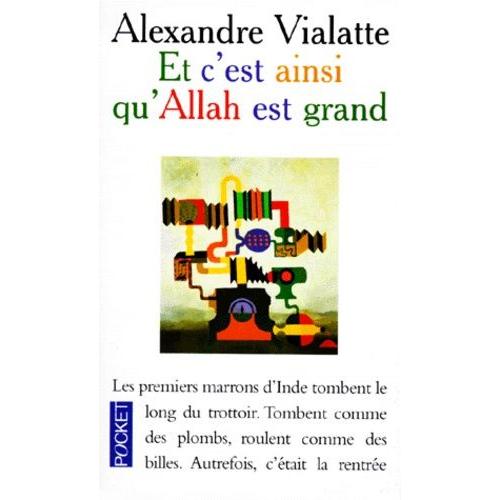 Et C'est Ainsi Qu'allah Est Grand