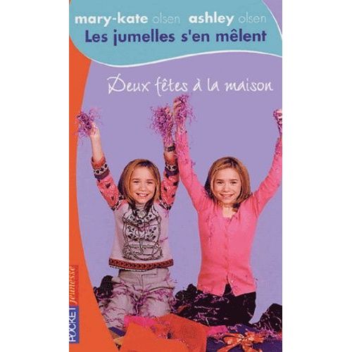 Les Jumelles S'en Mêlent Tome 8 - Deux Fêtes À La Maison