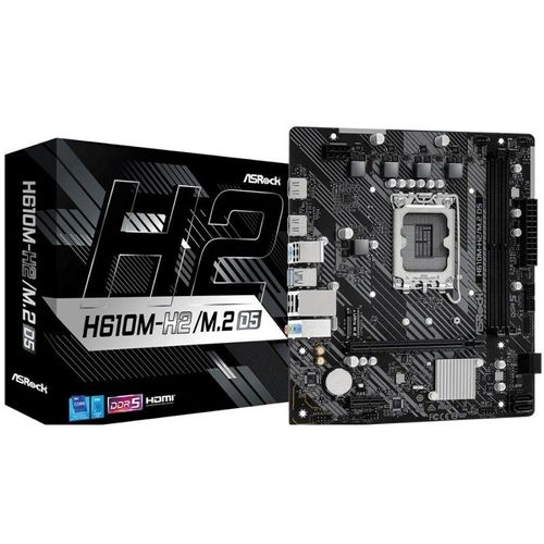 Mb Asrock Intel 1700 H610m-h2/m.2 D5